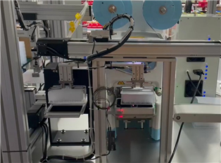 多孔板試劑灌裝封膜貼標設(shè)備（LH-720B）